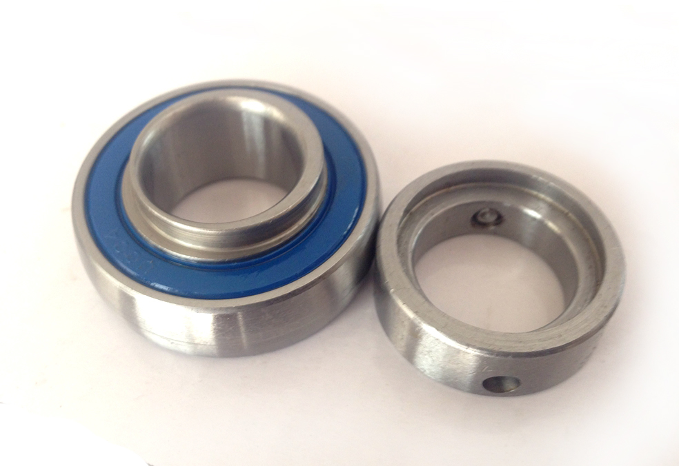 SU009 Stainless steel spherical outside insert bearing